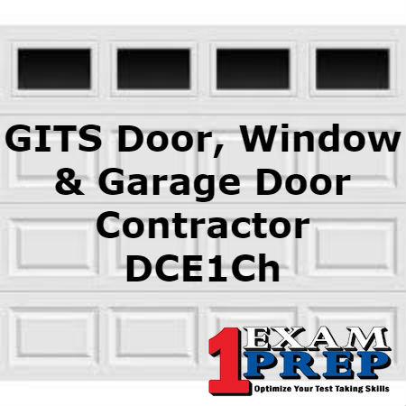 Contratista GITS de puertas, ventanas y puertas de garaje - DCE1Ch (Condado - Florida)