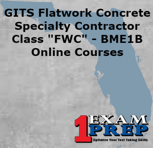 GITS Flatwork Concrete Specialty Contractor - Class "FWC" - BME1B