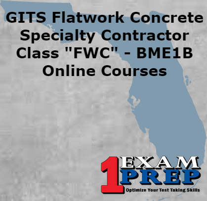 GITS Flatwork Concrete Specialty Contractor - Class 