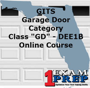 Categoría de puerta de garaje GITS - Clase "GD" - DEE1B (Condado - Florida) 