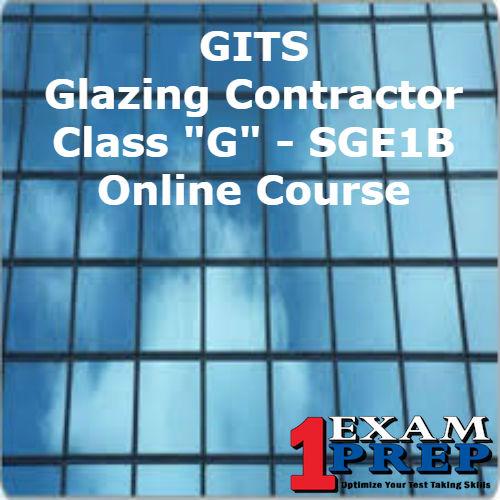GITS Glazing Contractor - Class 