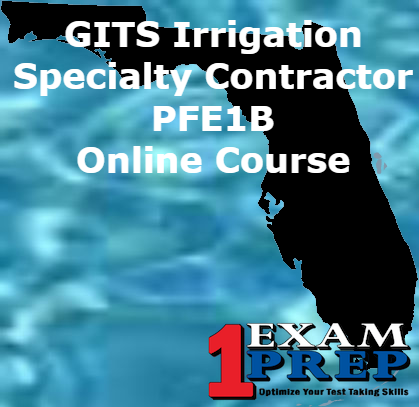 GITS Irrigation Specialty Contractor - PFE1B (County - Florida)