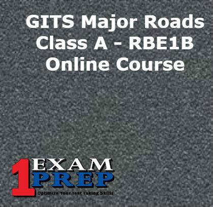 GITS Major Roads - Class A - RBE1B