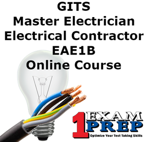 GITS Master Electrician/Electrical Contractor - EAE1B - Online Exam Prep Course (County - Florida)