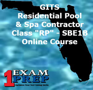 GITS Residential Pool/Spa Contractor - Class "RP" - SBE1B