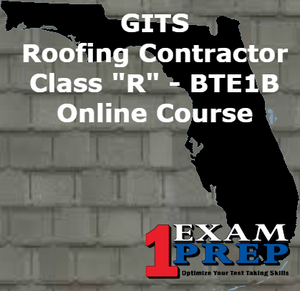 Contratista de techos GITS - Clase "R" - BTE1B (Condado - Florida) 