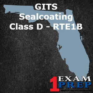 GITS Sealcoating - Class D - RTE1B