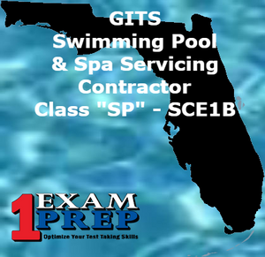Contratista de mantenimiento de piscinas/spas GITS - Clase "SP" - SCE1B (Condado - Florida) 