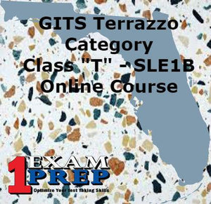 GITS Terrazzo Category - Class "T" - SLE1B
