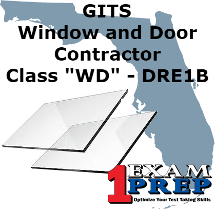 Contratista de puertas y ventanas GITS - Clase "WD" - DRE1B (Condado - Florida)