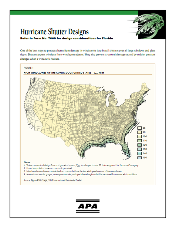 Hurricane Shutter Designs, 2013