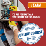 ICC F17 Journeyman Electrician - Curso de preparación para exámenes en línea