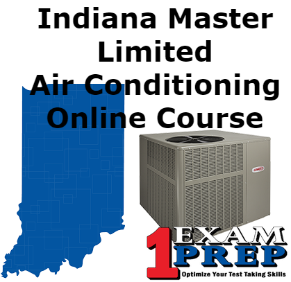 Indiana Master Limited Air Conditioning Contractor - Online Exam Prep Course