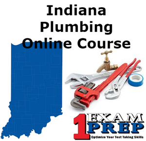 Contratista de plomería de Indiana - Curso de preparación para exámenes en línea 