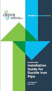 Installation Guide for Ductile Iron Pipe, 2015