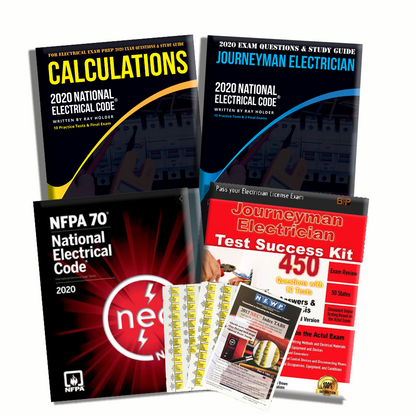 2020 Jump Start Package Journeyman Electrician