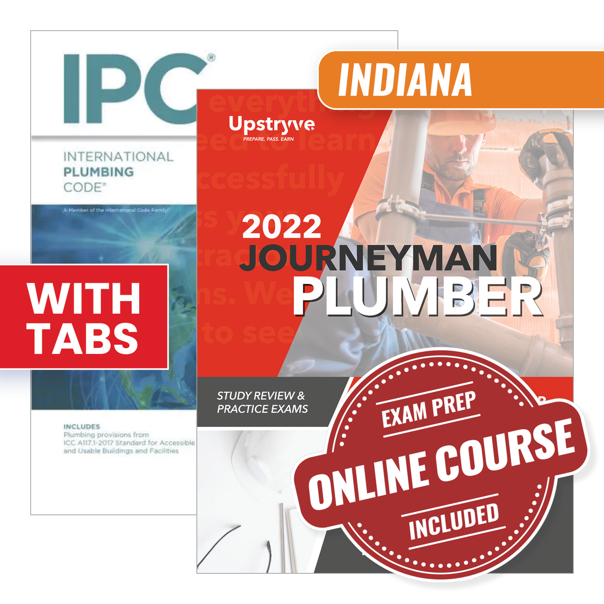 instaling Indiana plumber installer license prep class