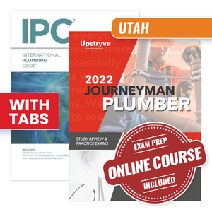 Utah Journeyman Plumber Exam Prep 