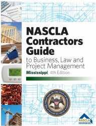 Mississippi NASCLA Examination for Commercial General Building Contractors Complete Book Set