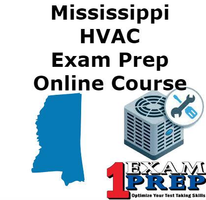 Mississippi HVAC Online Exam Prep Course