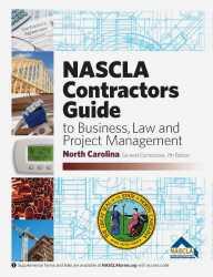 North Carolina NASCLA Examination for Commercial General Building Contractors Complete Book Set