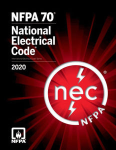 NFPA 70: National Electrical Code (NEC) Softbound, 2020 Edition 