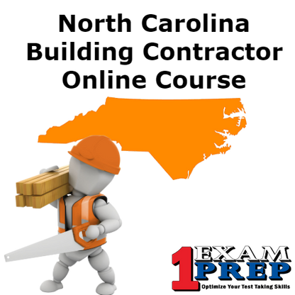 North Carolina PSI Building Contractor Course - Online Exam Prep Course