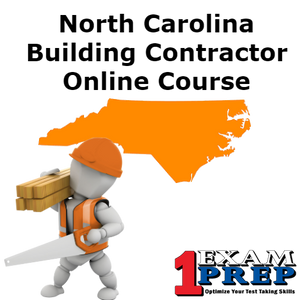 North Carolina PSI Building Contractor Course - Online Exam Prep Course