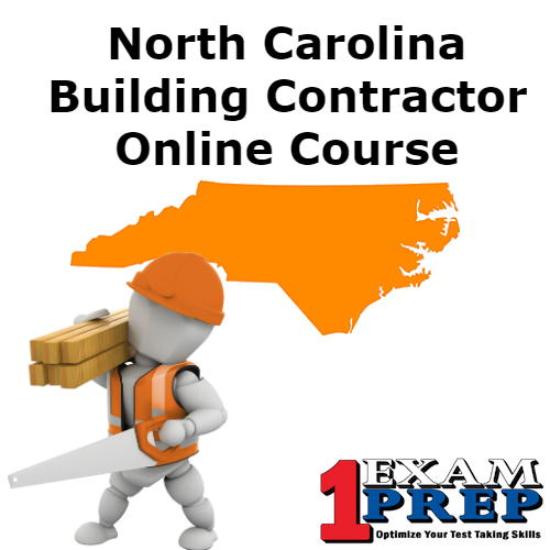 North Carolina PSI Building Contractor Course - Online Exam Prep Course