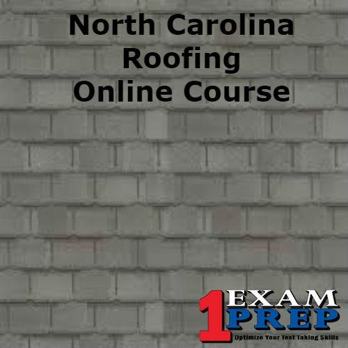 North Carolina PSI Roofing Contractor - Online Exam Prep Course