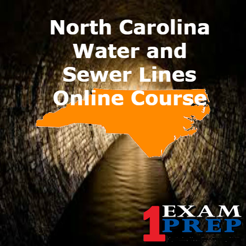 North Carolina Water and Sewer Lines Contractor Online Exam Prep Cou
