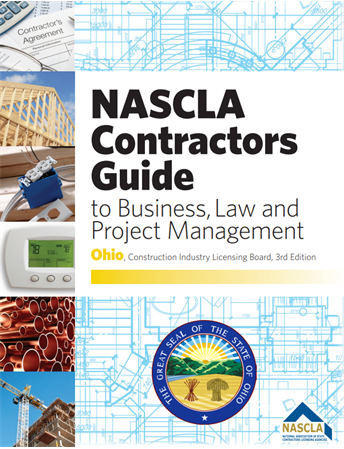 Ohio NASCLA Contractors Guide to Business, Law and Project Management, OH 4th Edition; Highlighted & Tabbed