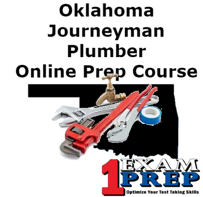 Oklahoma Plumbing Journeyman and Natural Gas Online Prep Course
