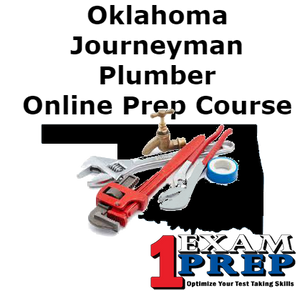 Oklahoma Plumbing Journeyman and Natural Gas Online Prep Course