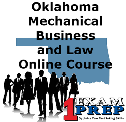 Oklahoma Mechanical Business and Law - Online Exam Prep Course