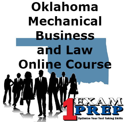 Oklahoma Mechanical Business and Law - Online Exam Prep Course