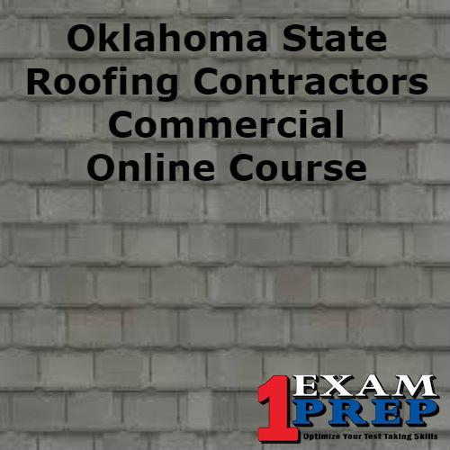 Oklahoma State Roofing Contractors Commercial Course