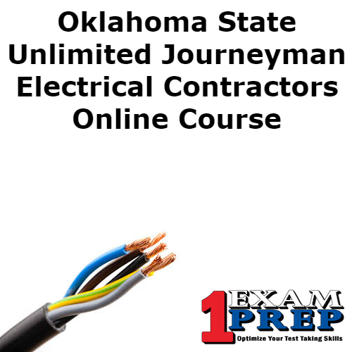 Oklahoma State Unlimited Journeyman Electrical Contractors Course
