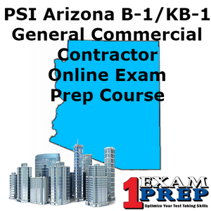 Arizona B-1 (KB-1) General Commercial Contractor Exam Prep Course
