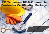 PSI Tennessee BC-B-Commercial Contractor Book Package