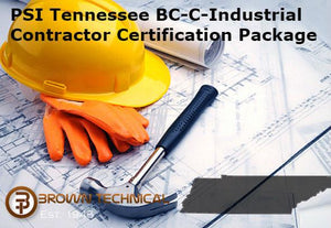 PSI Tennessee BC-C-Industrial Contractor Book Package