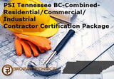 PSI Tennessee BC-Combined-Residential/Commercial/Industrial Contractor Book Package