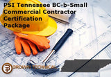 PSI Tennessee BC-b-Small Commercial Contractor Book Package
