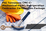 PSI Tennessee CMC-C-Mechanical-HVAC/Refrigeration Contractor Book Package