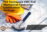 PSI Tennessee CMC-Full Mechanical Contractor Book Package