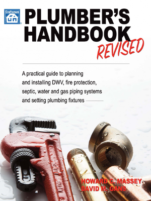 Plumber's Handbook Revised, 2018, 5th Ed.