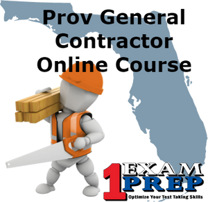 Prov General Contractor Course (County - Florida)