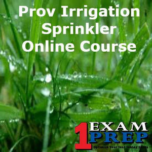 Prov Irrigation Sprinkler (County - Florida)