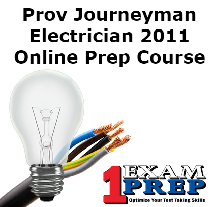Prov Journeyman Electrician 2011 - Online Exam Prep Course