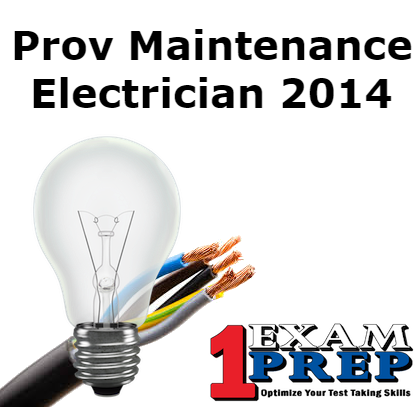 Prov Maintenance Electrician 2014